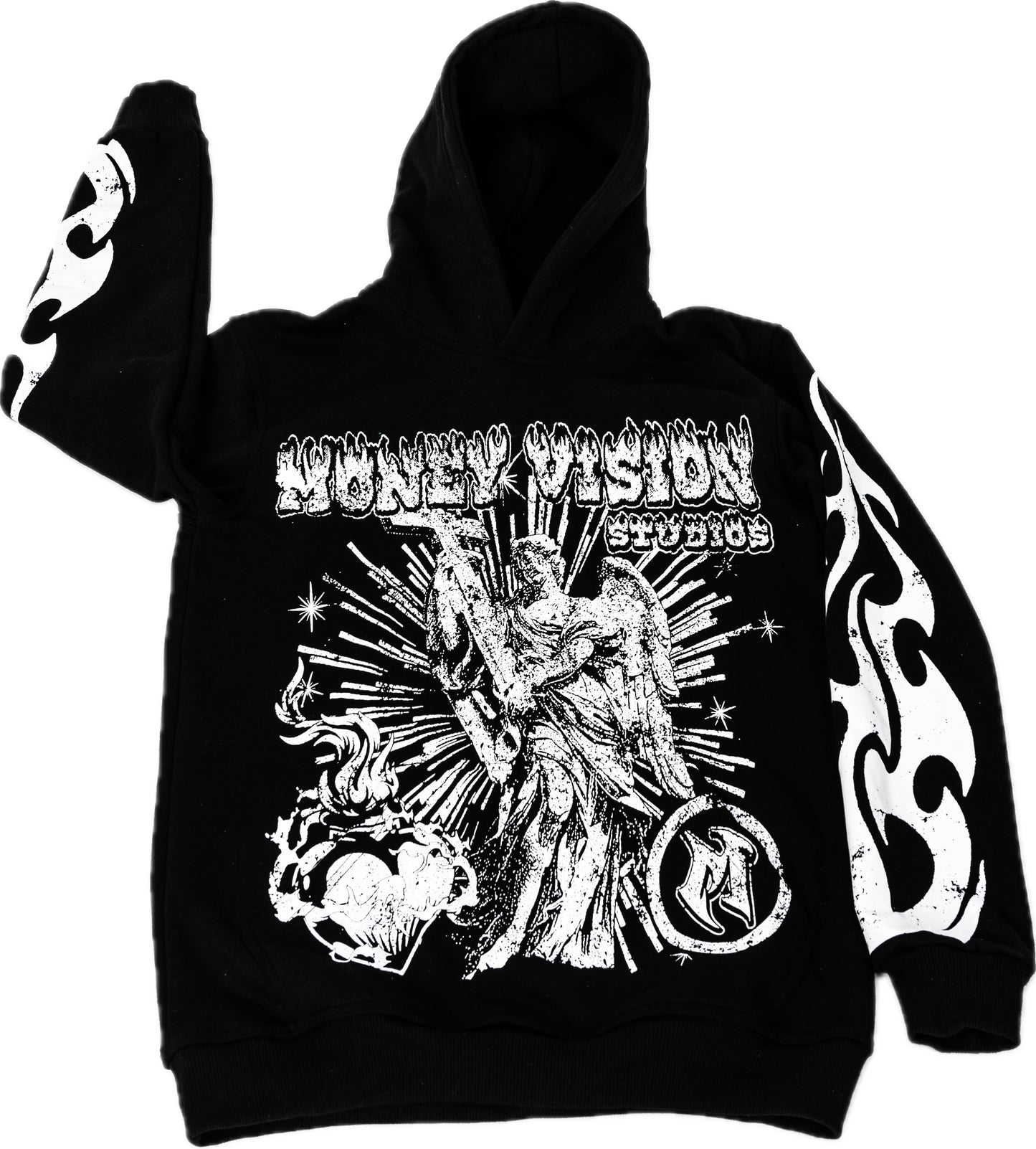 MV " Angel Love" Black hoodie