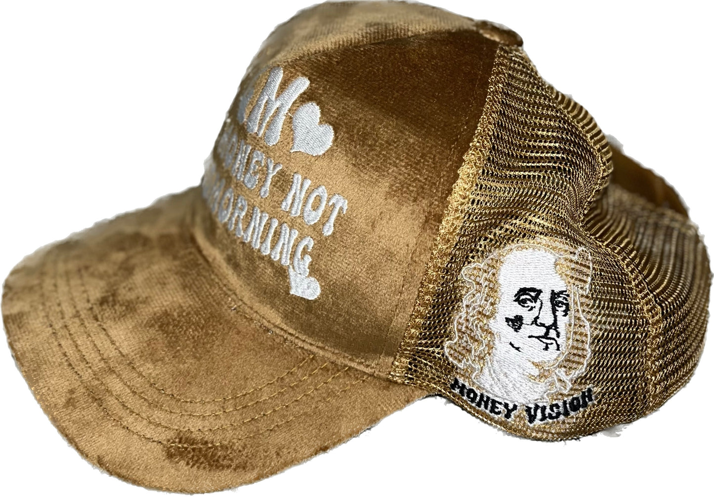 MV TRUCKER HAT BEIGE