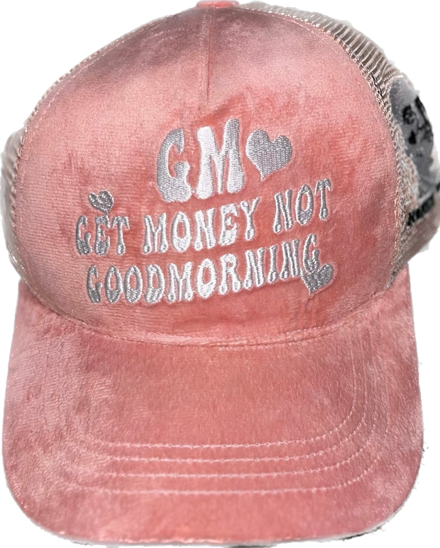 MV TRUCKER HAT PINK