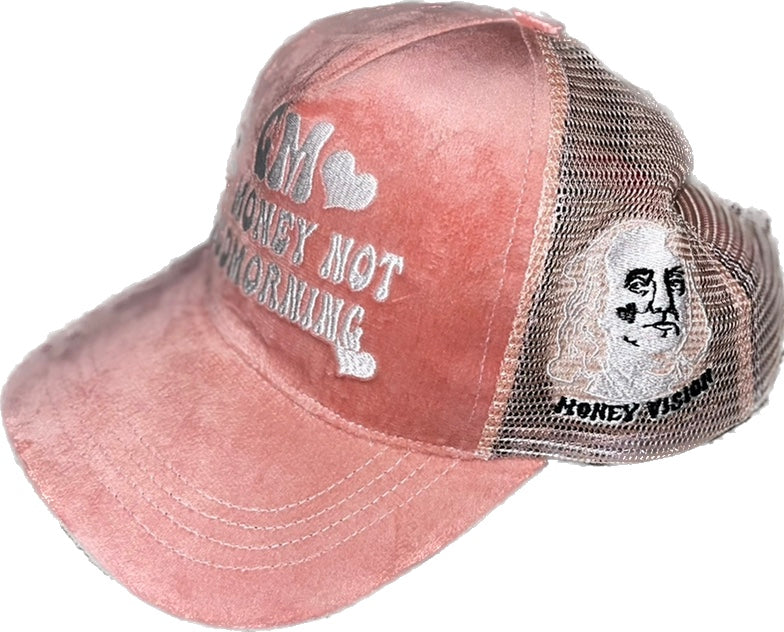 MV TRUCKER HAT PINK