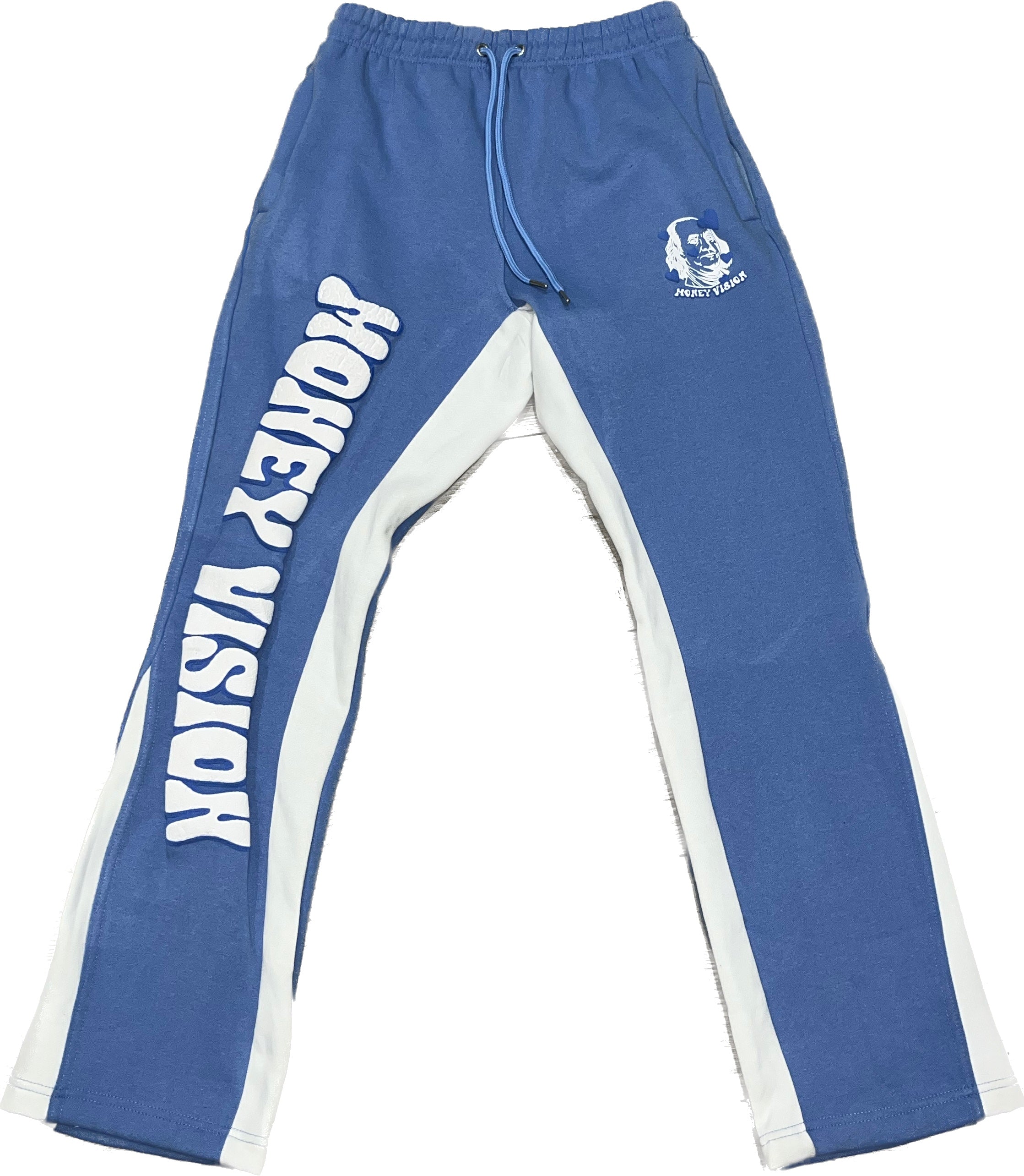 Mens Winter Thick Track Pants Trousers Elastic Waist Sportswear Lambwool  Lining | eBay